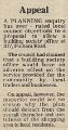 19811030 PLANNING OBJECTION CN